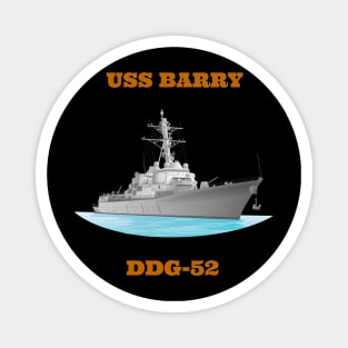 Barry DDG-52 Destroyer Ship Magnet